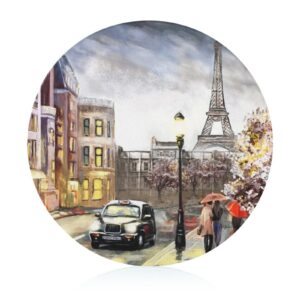 eiffel tower in paris cutting board personalized chopping board cutting mat serving boards tableware kitchen decorative