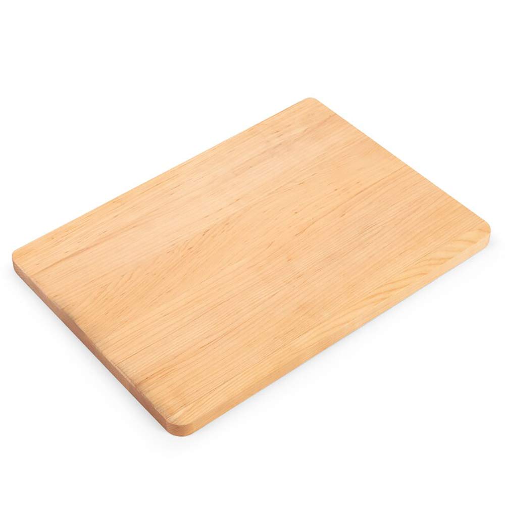 John Boos Reversible 18 Inch Wide Versatile Food Carving Block Cutting Board Kitchen Accessory, 13 x 18 x 0.75 Inches, Maple Wood