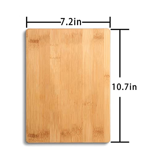 Dads Birthday Gifts - Engraved Bamboo Cutting Boards for Kitchen, Gifts for Fathers Day, Wedding Gifts from Kids, Let's Cook Chopping Board for Dad