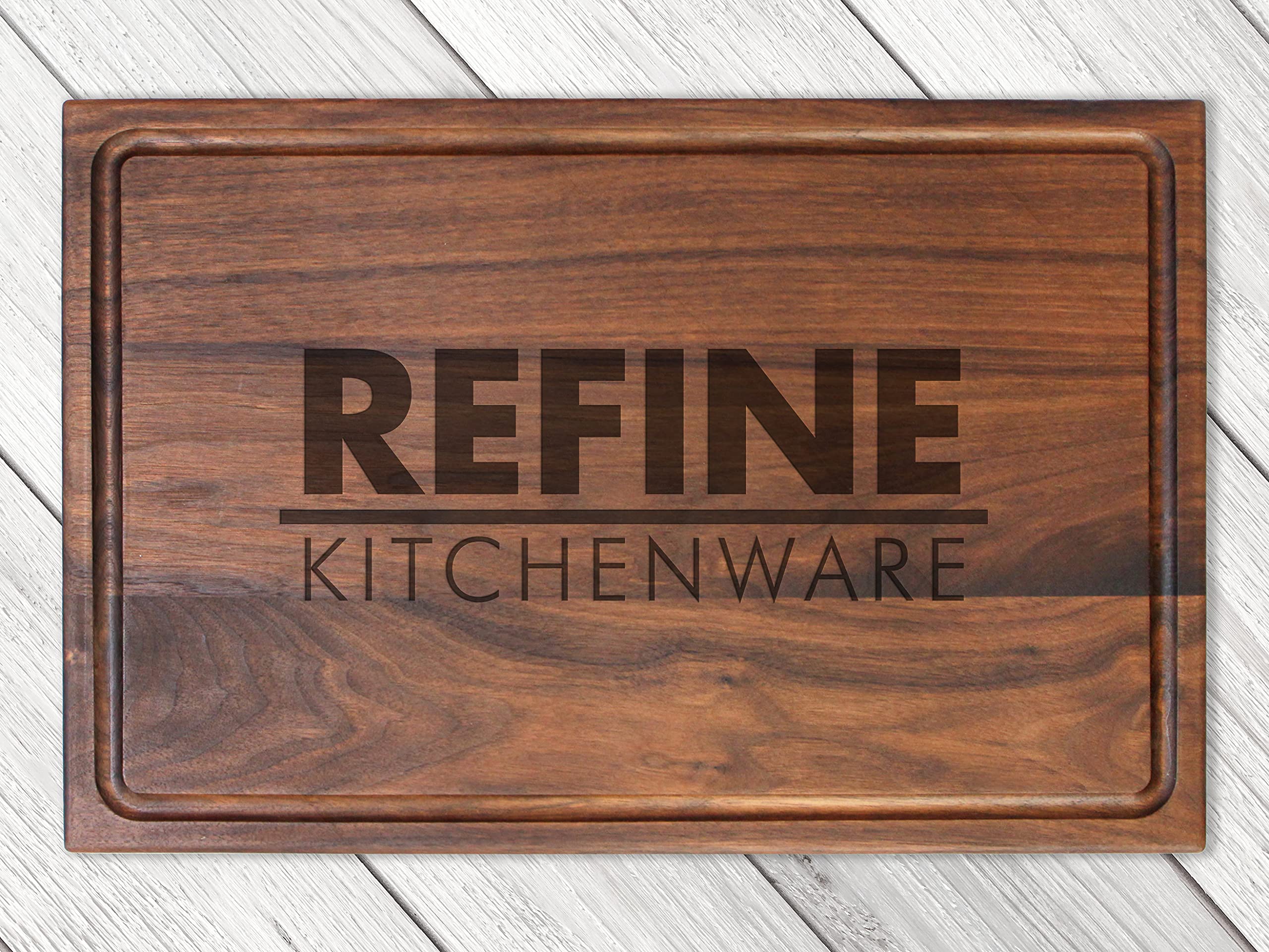 Custom Logo Cutting Board, Realtor Closing Gift, Client Gift, Company Logo Cutting Board, Logo Engraved Cutting Board Made in the USA