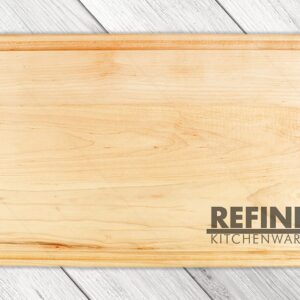 Custom Logo Cutting Board, Realtor Closing Gift, Client Gift, Company Logo Cutting Board, Logo Engraved Cutting Board Made in the USA