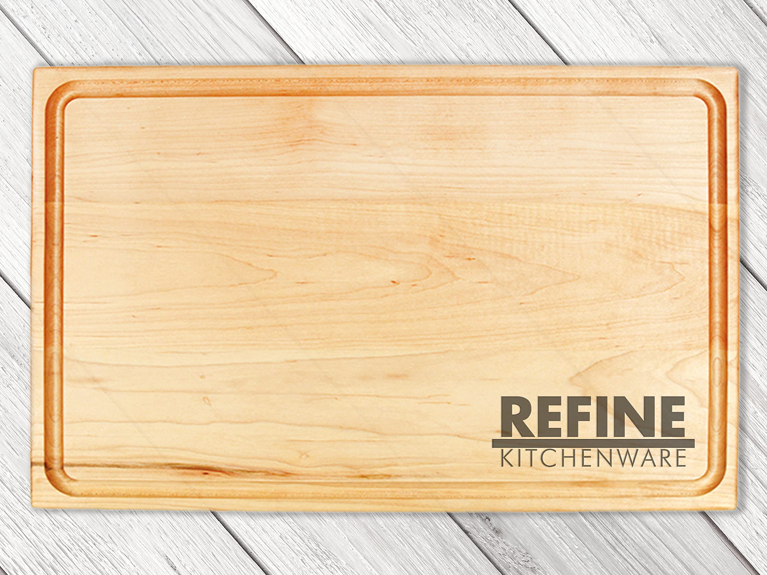 Custom Logo Cutting Board, Realtor Closing Gift, Client Gift, Company Logo Cutting Board, Logo Engraved Cutting Board Made in the USA