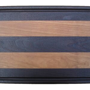 Farmhouse Collection Large Cutting Board - Walnut & Cherry