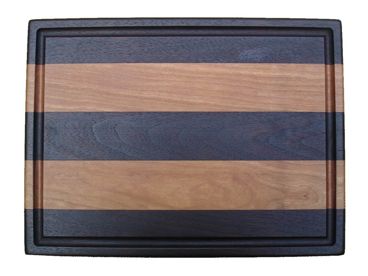 Farmhouse Collection Large Cutting Board - Walnut & Cherry