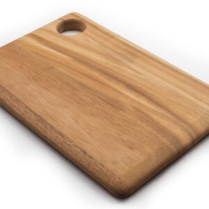 Ironwood Gourmet Rectangular Everyday Cutting Board, Acacia Wood