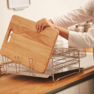 Stainless Cup and Chopping Board Rack from Korea