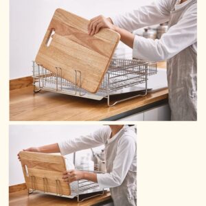 Stainless Cup and Chopping Board Rack from Korea