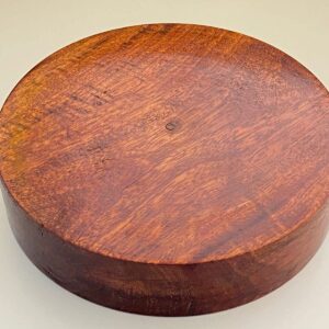 Butcher Block Handcrafted Butcher Block Cutting Board Cutting Boards Wood Barker Butchers Block Round Chopping Boards 9 Inches Diameter Height 2 Inch Cutting Board 22cm X 22cm X 5cm)