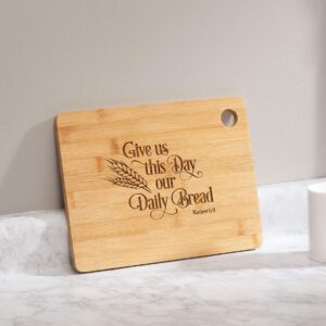 Daily Bread Cutting Board