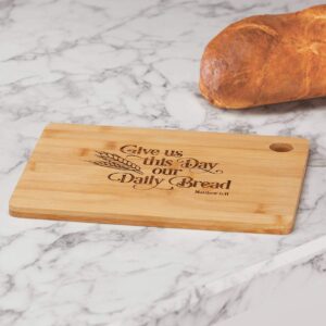 Daily Bread Cutting Board