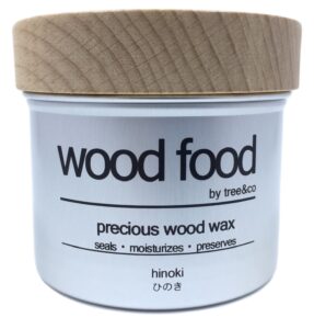 wood food cutting board wax (japanese cypress)
