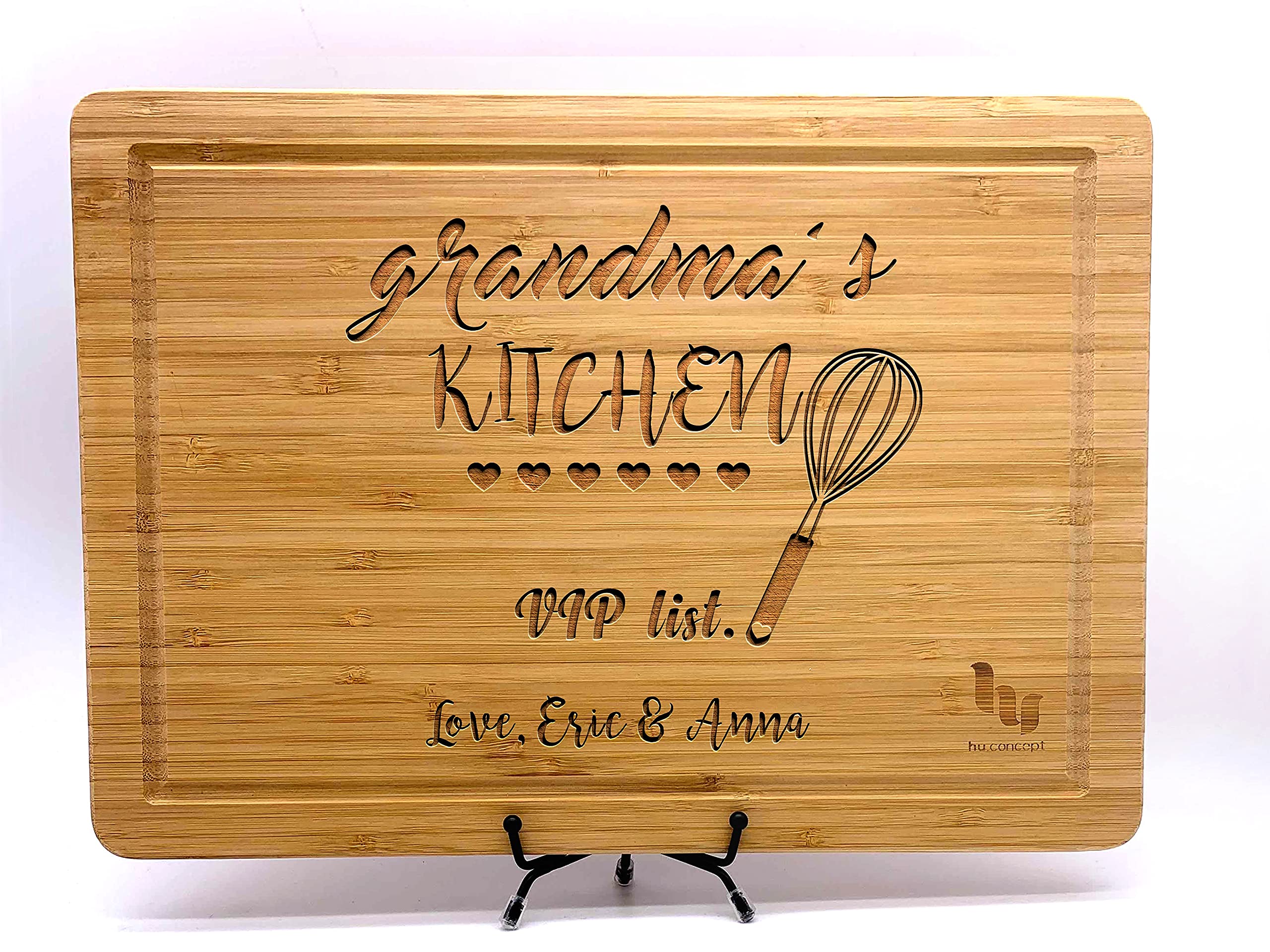 Personalized Gifts for Mom Kitchen, Cutting Board, Custom Engraved Serving Platter, Customized Mom and Grandma Gift, Decor for Mother's Kitchen, Engraved Kitchen Sign, Different Design Options