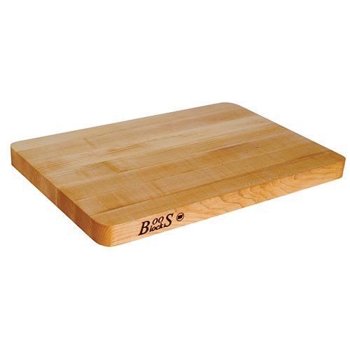 John Boos Chop N Slice Cutting Board and Board Cream Combo Pack - 12"Wx18"D