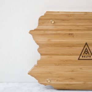 AHeirloom State of Arizona Cutting Board