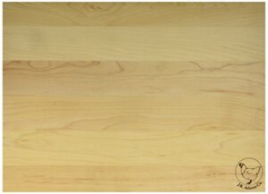 j.k. adams 16-inch-by 12-inch sugar maple wood takes two cutting board