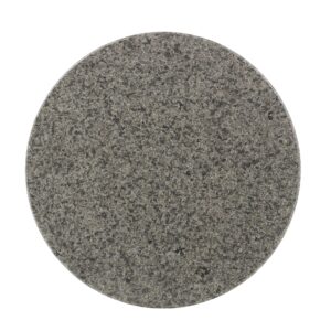 Homiu Granite Chopping Board Round Approximately 26 x 26 x 2.5 Centimetres Easy Clean Hard-Wearing Speckle Finish Chop and Dishwasher Safe