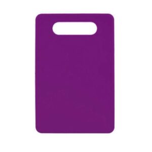 kitchen chopping block solid color non-slip cutting plate board cooking tool - purple ruiycltd