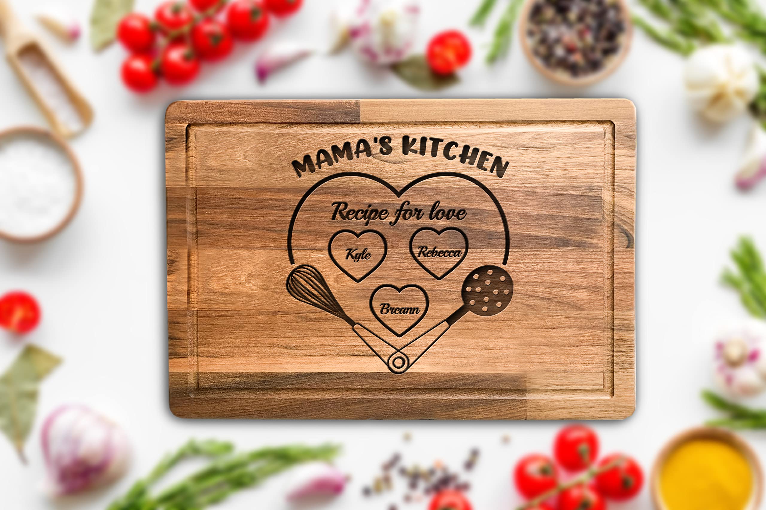 Christmas Gift for Her, Mothers - Personalized Gifts for Birthday, Mothers Day from Son, Daughter, Kids - Custom Unique Gifts for Women, Mom, Girlfriend, Grandma, Handmade Gifts for Mothers, Women