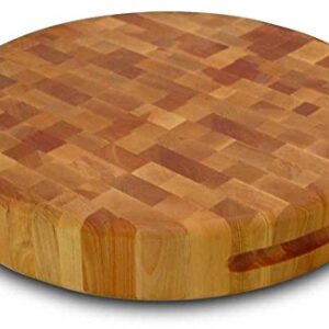 Catskill Craftsmen 17-Inch Round Slab, Reversible