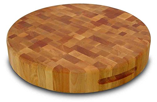 Catskill Craftsmen 17-Inch Round Slab, Reversible