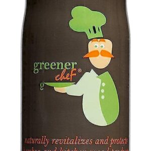 XXXL Bamboo Cutting Board and Food Grade Oil Spray by Greener Chef