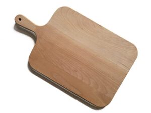 wood cutting board with handle,large wooden chopping board for kitchen,charcuterie boards meat cheese pastry fruit bread board,serving board butcher block,tabla de picar cocina16x9''
