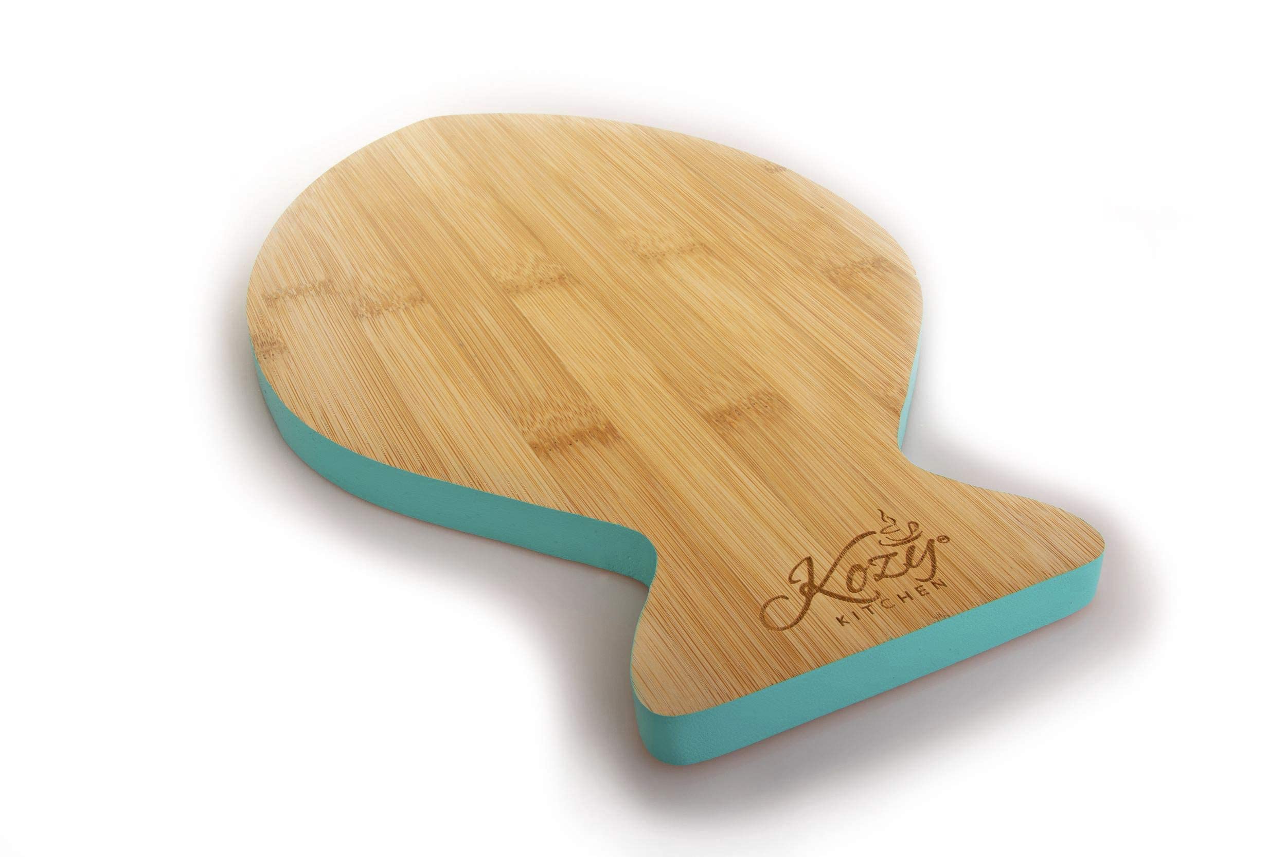 Premium Bamboo Cutting Board, Cheese board, Charcuterie, Serving Platter, By Kozy Kitchen- protective, Stylish, Eco-friendly Great for Parties