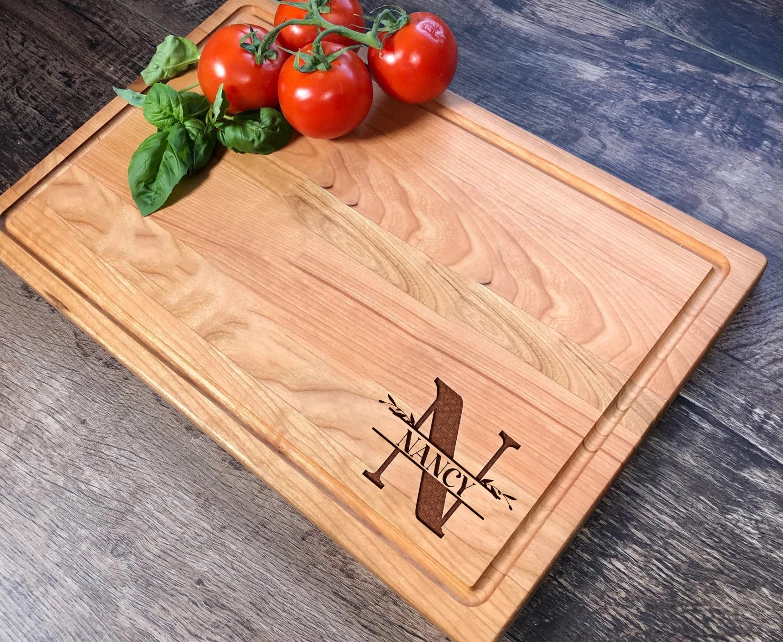 Personalized Mr and Mrs Cutting Board Wedding Gift for Couple Custom Cutting Board Housewarming Gift