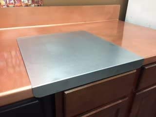 Frigo Design Stainless Steel Cutting Boards 16" W x 18 "D OR 24" W x 18" D (24 inch Wide x 18 inch Deep)