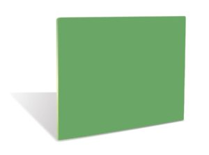 crestware commercial grade, pcb1824g, 18 x 24 x .5 polyethylene cutting board in green (package of 1)