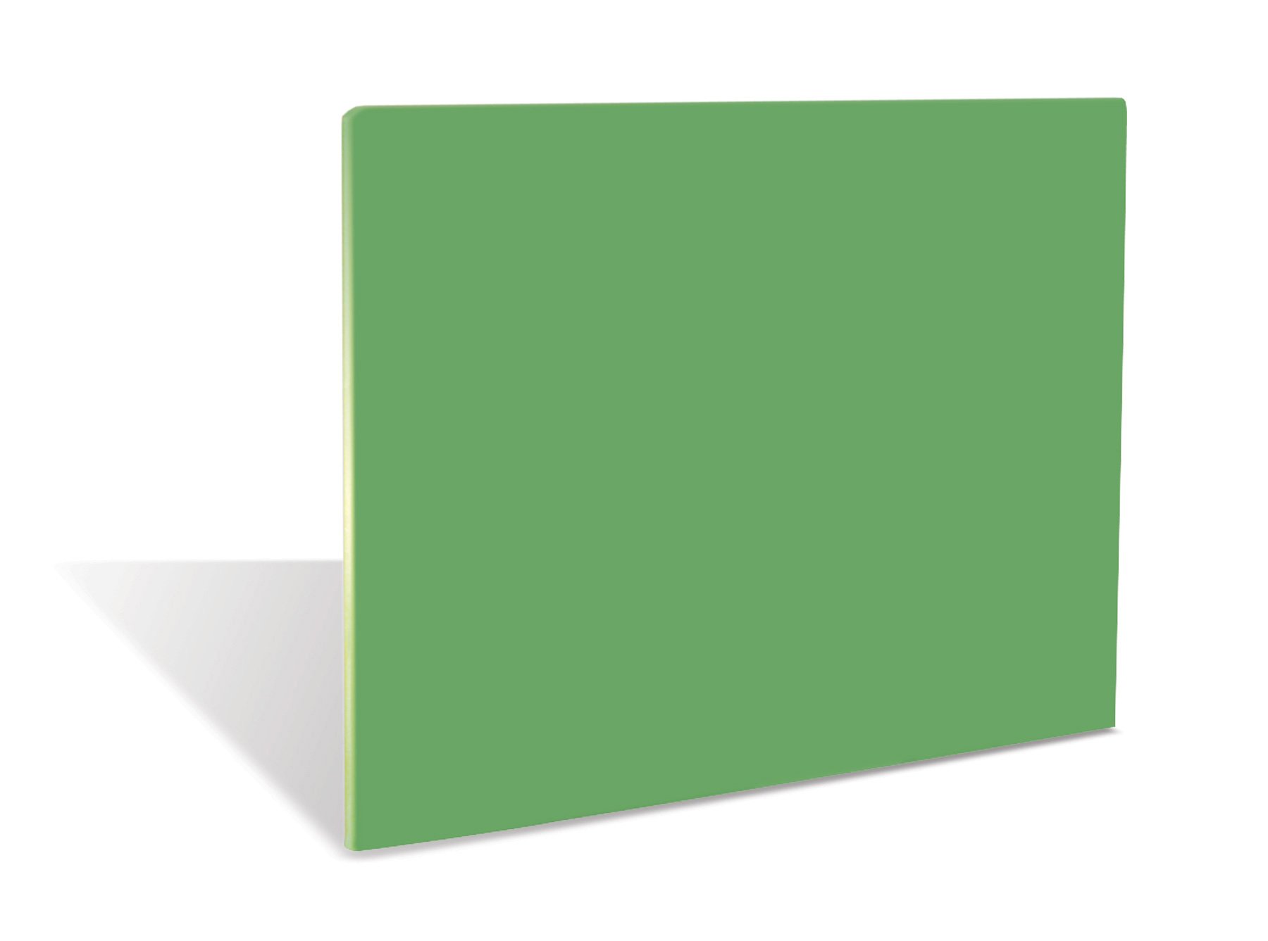 Crestware Commercial Grade, PCB1824G, 18 x 24 x .5 Polyethylene Cutting Board in Green (Package of 1)