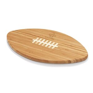 nfl new orleans saints touchdown pro! engraved board, one size, natural wood