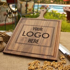 Logo Cutting Board | Custom Cutting Board | Personalized Cutting Board | Personalized Charcuterie Board | Customize Cutting Boards | Charcuterie Boards | Wood Cutting Board | Cheese Board