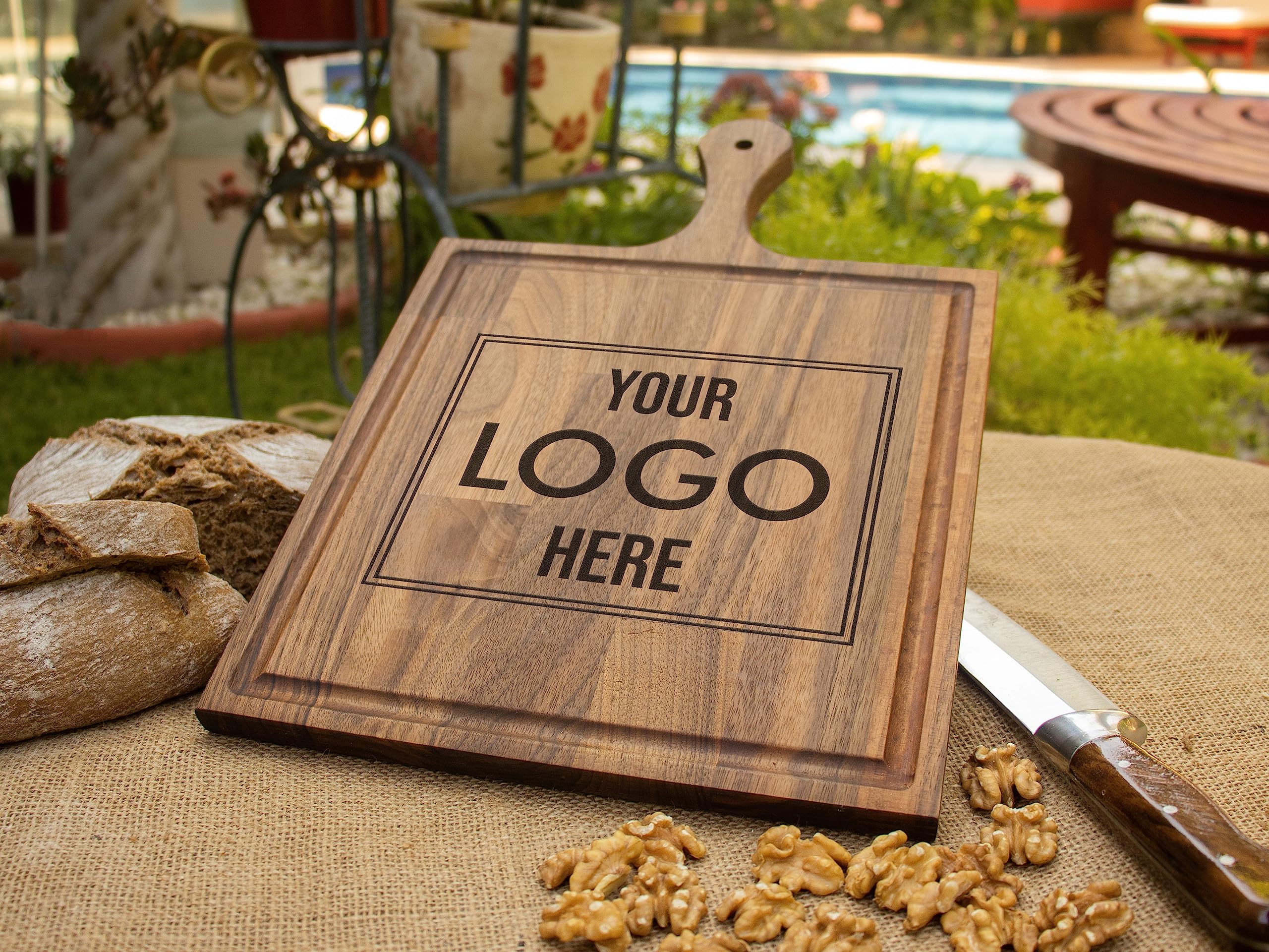 Logo Cutting Board | Custom Cutting Board | Personalized Cutting Board | Personalized Charcuterie Board | Customize Cutting Boards | Charcuterie Boards | Wood Cutting Board | Cheese Board