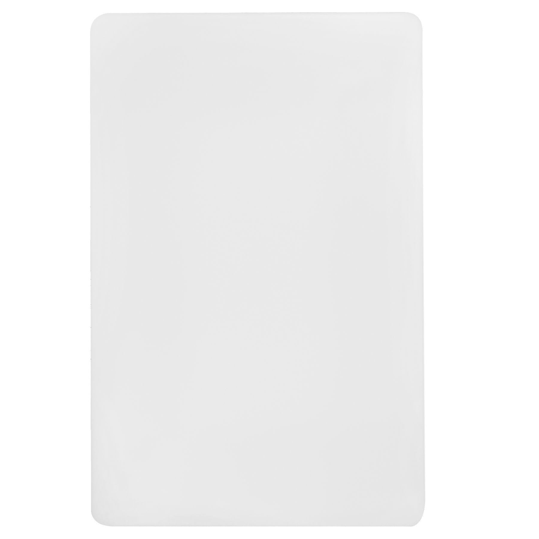 TrueCraftware 24" x 18" x 1/2" White Plastic Utility Cutting Board- Non-Skid Thick Chopping Board Cutting Boards for Meat & Vegetables Dishwasher Safe for Home Kitchen and Restaurants