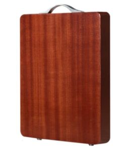 whole wood cutting board no seam, super heavy thick hardwood cutting board, original wood solid cheese board with handle
