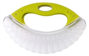 dexas dual blade mezzaluna, green