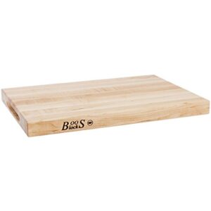 John Boos & Co. R01 18" x 12"x 1 1/2" Cutting Board