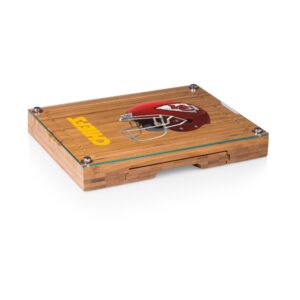 Kansas City Chiefs Concerto Cheese Board with Serving Stage and Tools