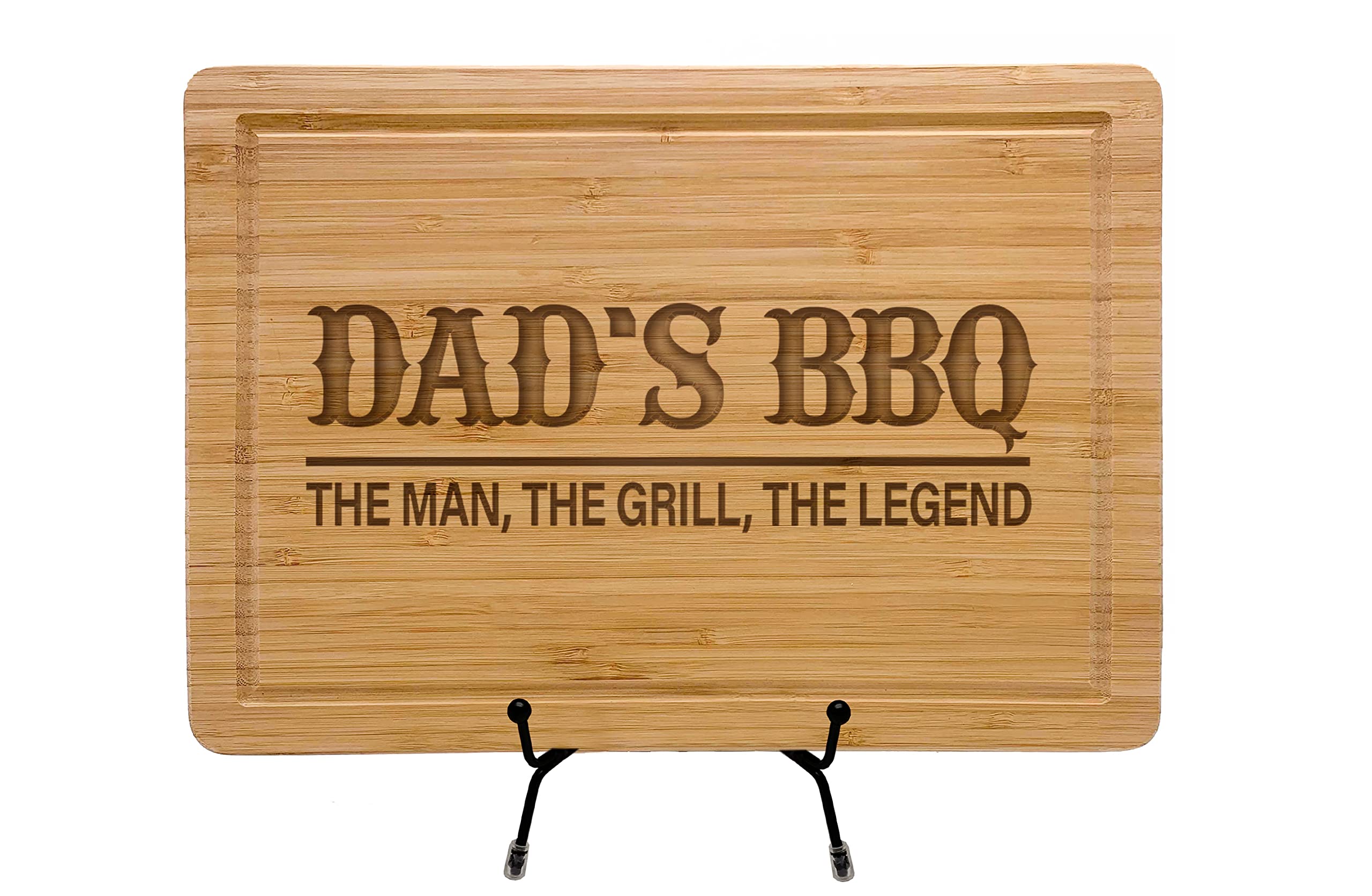 Dad BBQ Cutting Boards, Grill BBQ Master Gifts, Fathers Day Gifts, Bamboo Walnut Cutting Board, Kitchen Gifts, Dad Gifts For Birthday, Chef Cooking Gifts, Grilling Gifts For Men, Home Decor