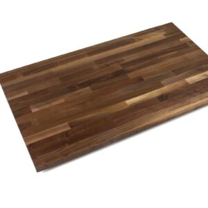 John Boos WALKCT-BL4825-V Blended Walnut Counter Top with Varnique Finish, 1.5" Thickness, 48" x 25"