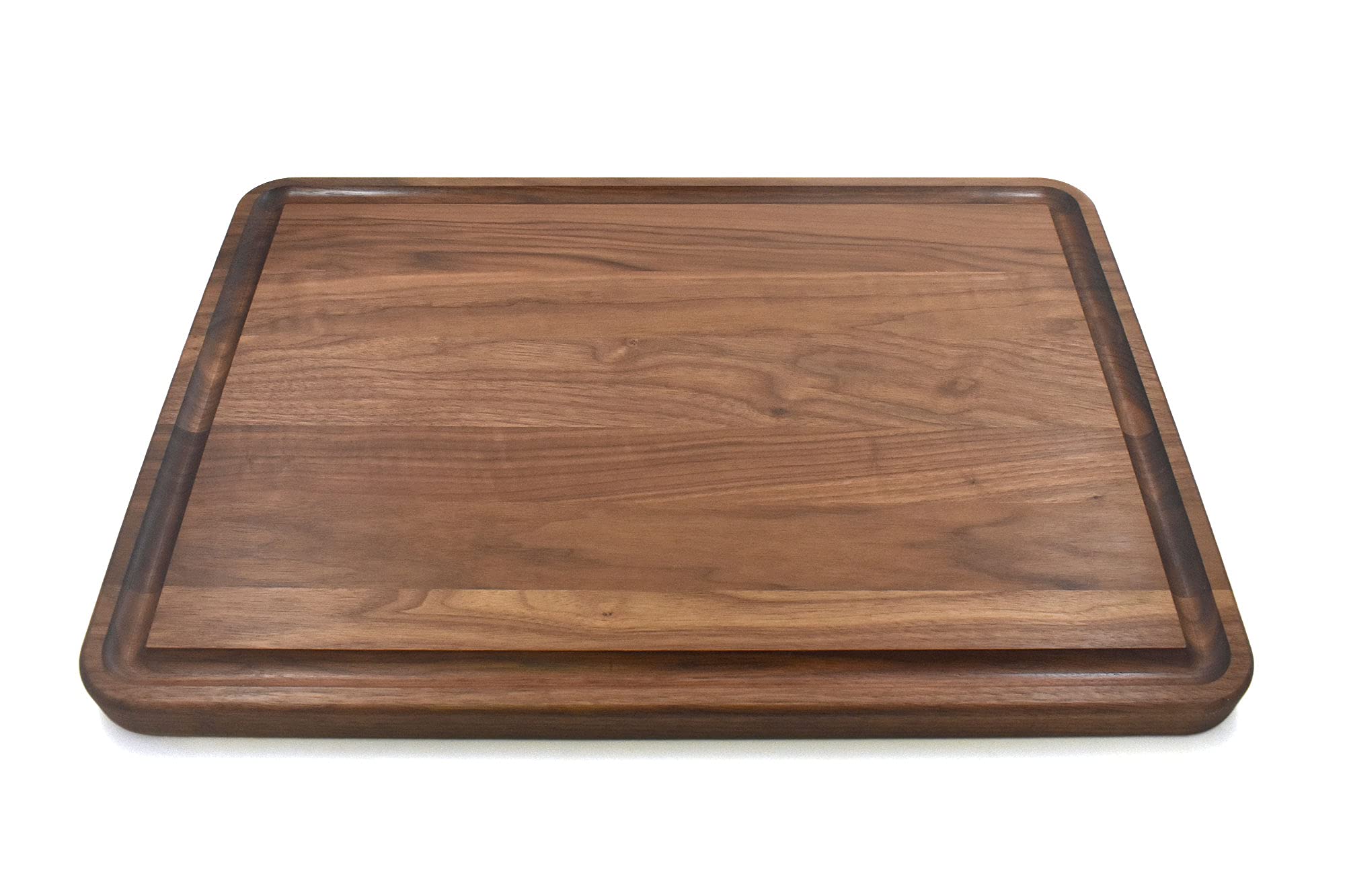 Extra Large Personalized Butcher Block Cutting Board - Extra Large Wooden Personalized Cutting Board Custom Engraved - Personalized Wedding Gift for the Couple - Walnut Meat Carving Chopping Board