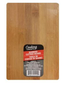 cooking concepts kguh bamboo cutting board 8.625in x 5.875in wood - set of two (2)