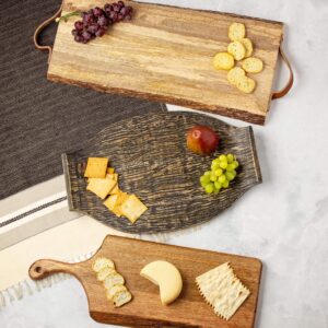 Karma Gifts LIVE EDGE CHARCUTERIE BOARD, one size (KA6003)