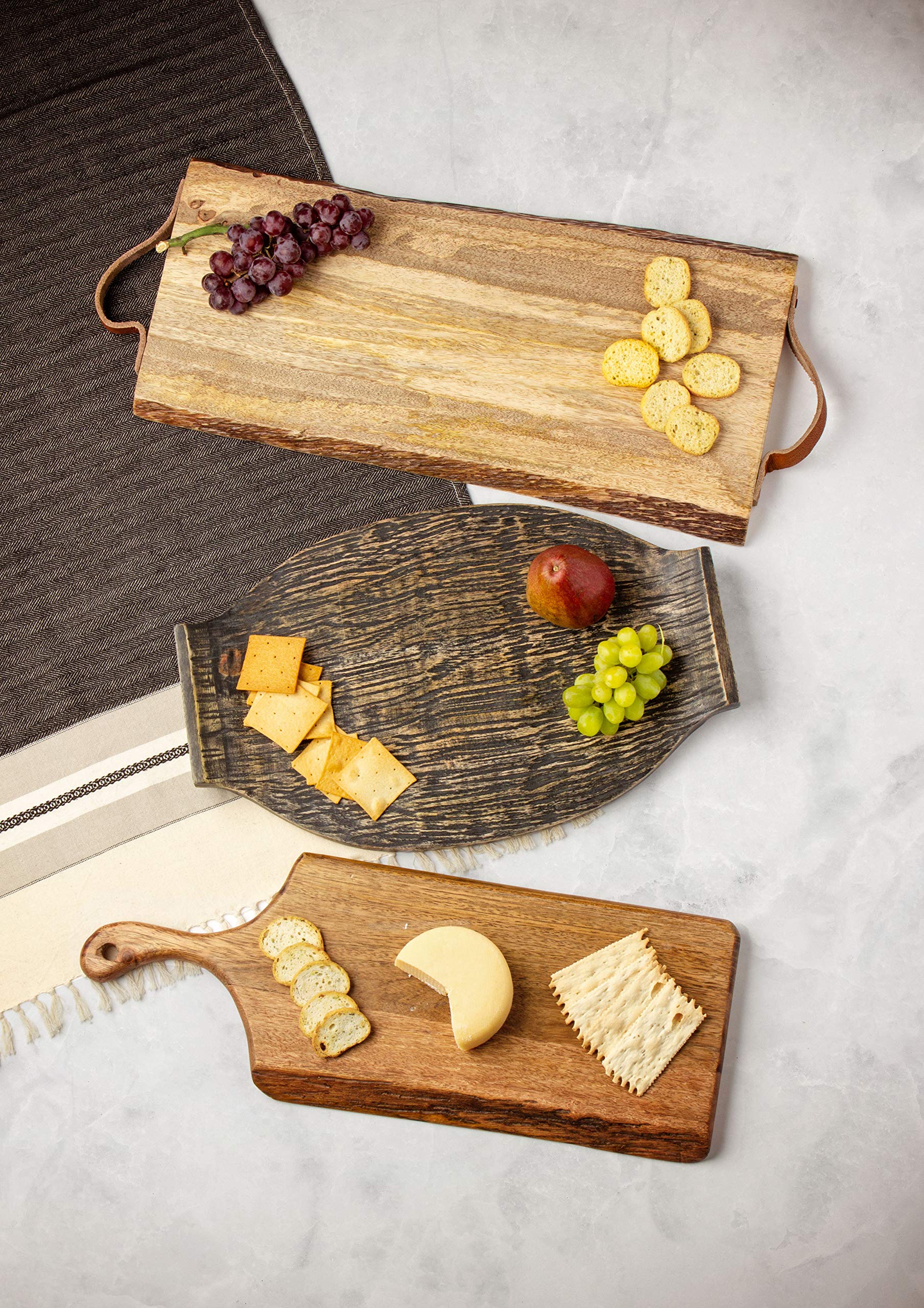 Karma Gifts LIVE EDGE CHARCUTERIE BOARD, one size (KA6003)