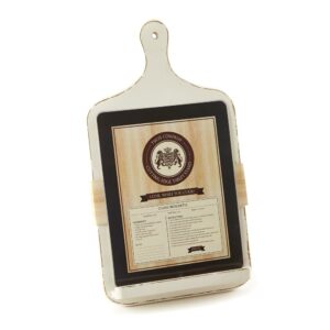 two's company tablet cutting board stand
