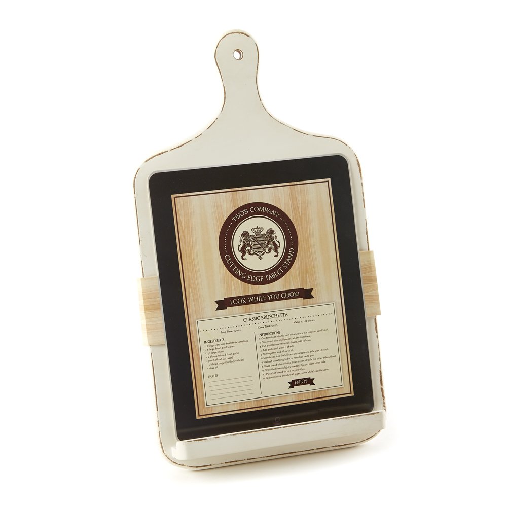 Two's Company Tablet Cutting Board Stand