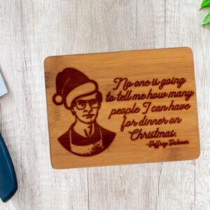 Jeffrey Dahmer Cutting Board - Gift for Her - True Crime - Serial Killer - Crime Junkie - Horror Gift - Murderer - Housewarming Gift