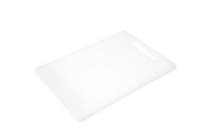fox run cutting board, 9.75 x 13.75 x 0.5 inches, white
