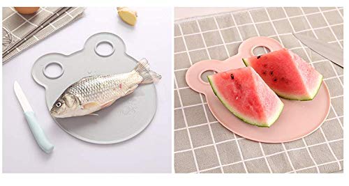 WOIWO 2 PCS Multi-Functional Kitchen Chopping Board Household Chopping Board Food Classification Chopping Board Fruit Chopping Board Place Mat